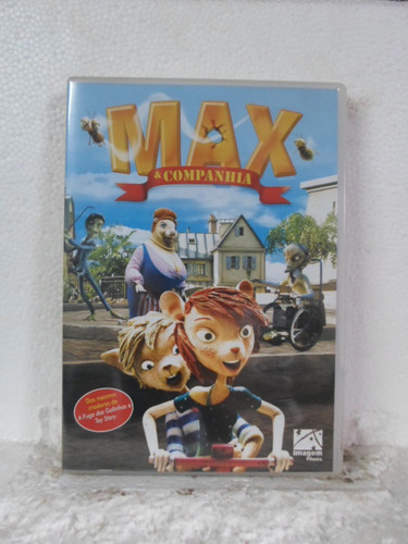 Dvd Max & Companhia - Original