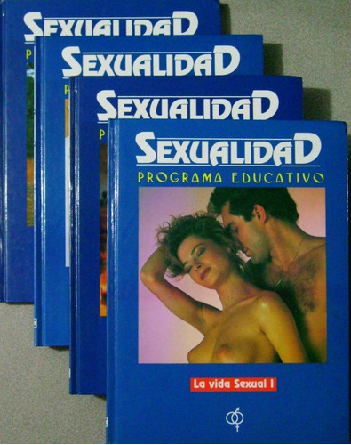 Sexualidad Programa Educativo 4 Volumenes - Cultural