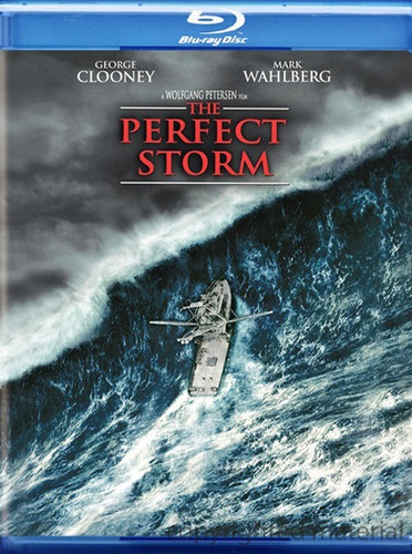 Blu-ray The Perfect Storm / La Tormenta Perfecta