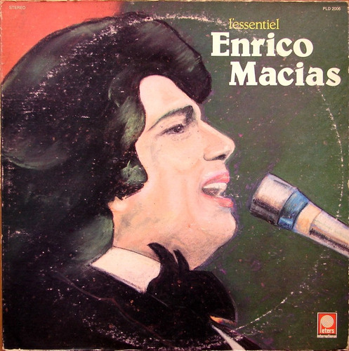 Enrico Macias - L' Essentiel - Lp Made In Usa Año 1975