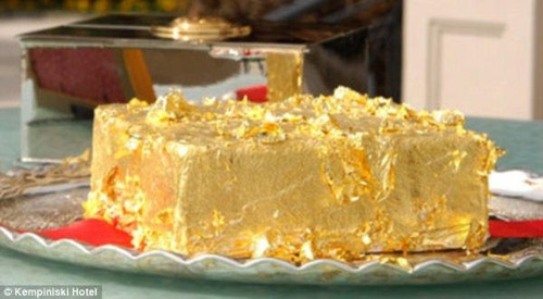 5 Folha De Ouro Comestivel 23 Kl Frete 8 Reais
