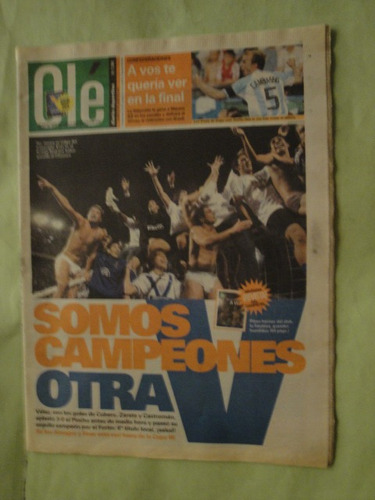 Diario Ole Velez Campeon 2005