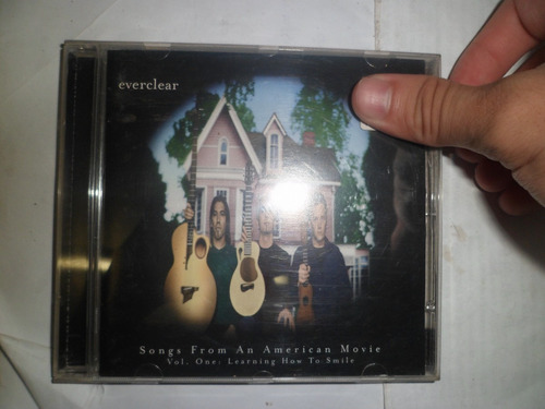 Cd Nac - Everclear - Songs From An American Movie Frete***