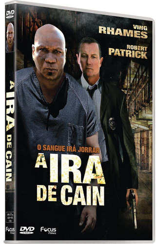 A Ira De Cain - Dvd - Ving Rhames - Nipsey Hussle