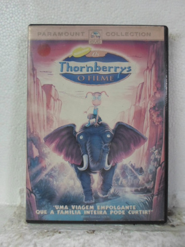 Dvd Thornberrys - O Filme - Original