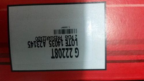 Imagen 6 de 6 de Amortiguador Trasero Ford Ecosport 1.6 2.0 4x2 4x4 03-09