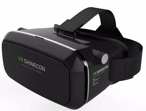 Óculos Vr Shinecon + Controle Bluetooth