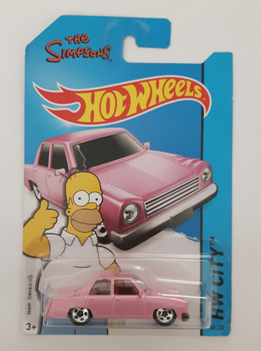 Hot Wheels The Simpsons Coleccion Homero Hw