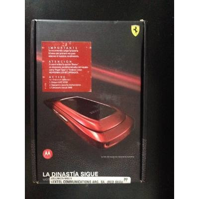 Nextel Ferrari I897 Color Rojo Usado Caja Orginal Full Legal