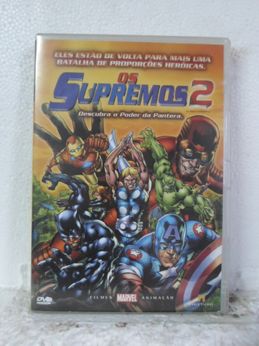 Dvd Os Supremos 2