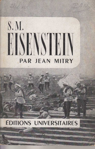 Clasicos Cine Ruso Eisenstein Par Jean Mitry Francia 1956