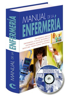 Manual De La Enfermeria 1tomo + Cd / Cultural