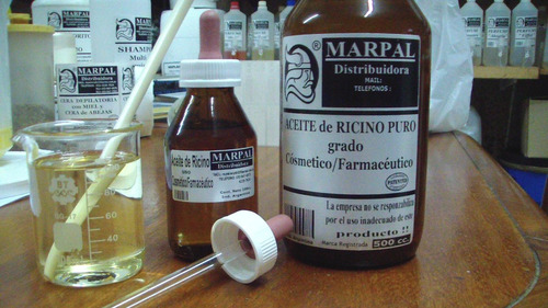 Aceite De Ricino Puro Uso Cosmetico-farmaceutico 500cc.