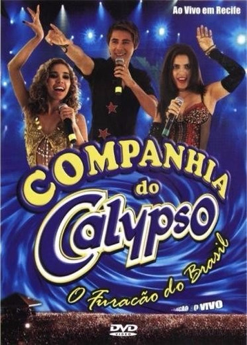 Dvd Companhia Do Calypso Recife  Original | Parcelamento sem juros