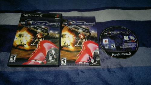 Power Drome Completo Para Play Station 2