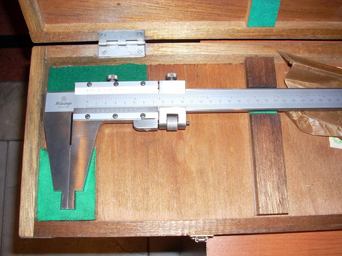 Calibre Mitutoyo Japon -600 Mm /24 Inch -mod 160-153