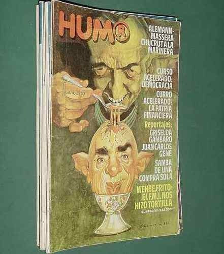 Revista Humor 90 Sep82 Rock Pedro Aznar Griselda Gambaro