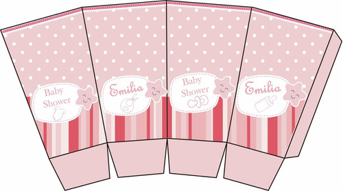 Kit Imprimible De Cumpleaños Baby Shower Personalizado