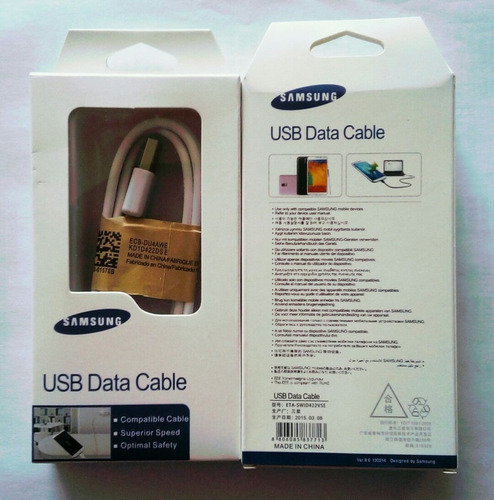 Cable Usb Micro Telefono Samsung Galaxy Nuevos Y Originales
