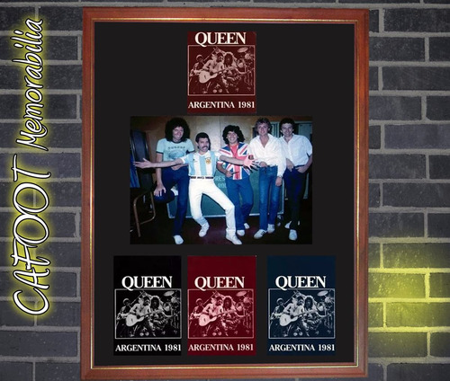 Queen En Argentina Freddie Mercury Maradona Foto Y Entradas