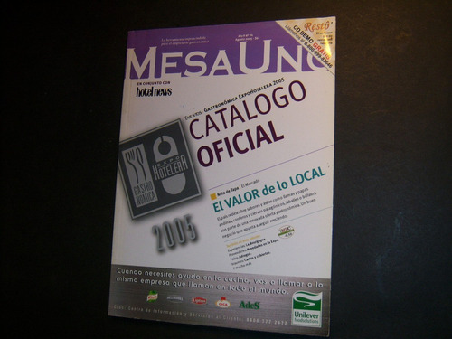 Mesa Uno. Año 9 Nro 94 Agosto 2005