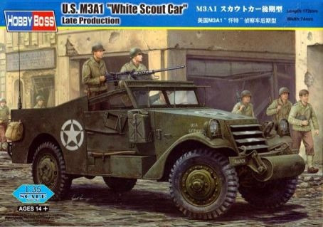 Blindado / Us M3a1 White Scout Car  Escala 1/35