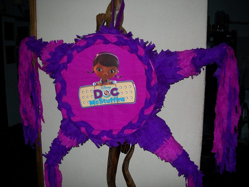 Piñata Doctora Juguetes