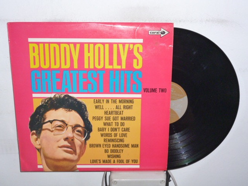 Buddy Holly´s Greatest Hits Vol Two Vinilo Ingles