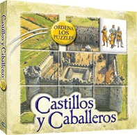 Castillos Y Caballeros / Libro Con Rompecabezas Cuadriculado