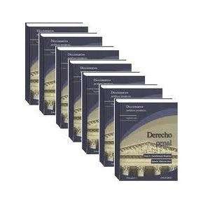 Diccionarios Jurídicos Temáticos 7 Vols Oxford 2da Serie