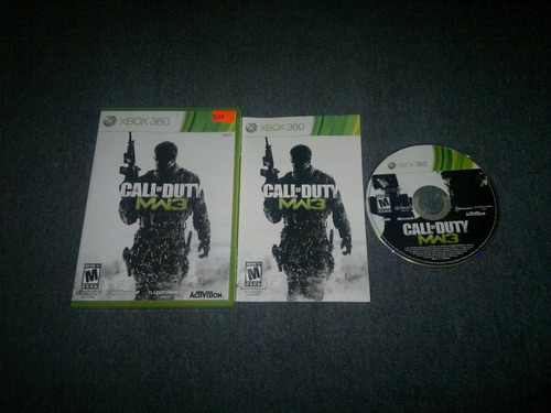 Call Of Duty Modern Warfare 3 Completo Para Xbox 360,checalo