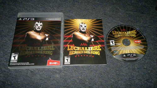 Lucha Libre Heroes Del Ring Completo Para Play Station 3.