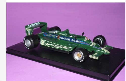 Auto Colección F1  1 43 Reutemann. Lotus 1979 10-11cm