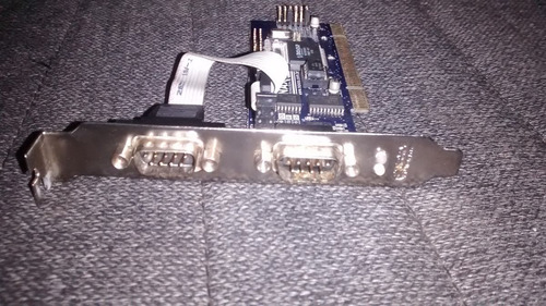 Placa Multi Serial Naxos 2 Serial Pci Nx 2s-pci-r1 (1256) (Usado)