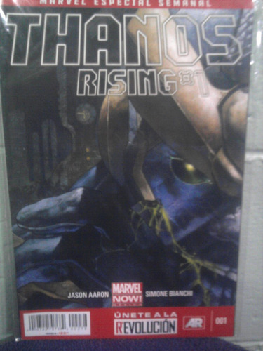Marvel Comics Thanos Rising Número 1 Editorial Televisa