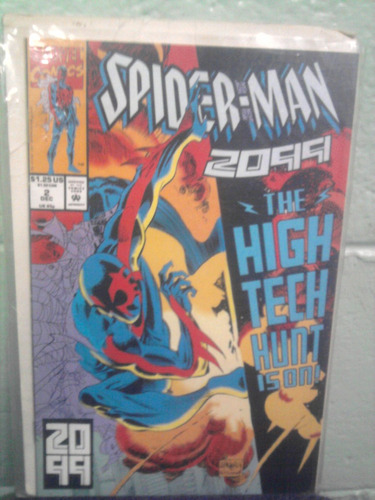 Marvel Comics El Hombre Araña En Ingles Spiderman 2099