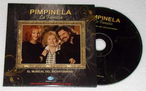 Pimpinela En Familia Cd Promo Argentino  / Kktus