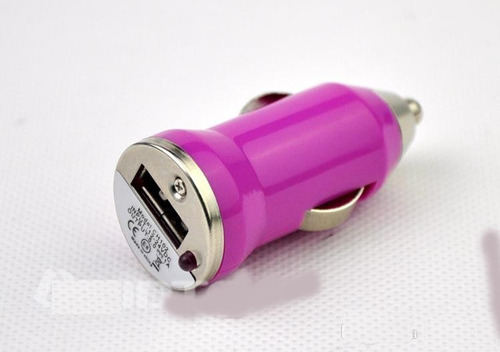 3 Puertos Usb Para Auto. Carga Celulares, Netbooks, Etc.