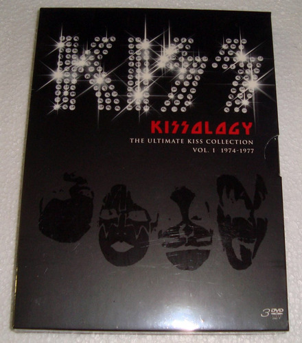 Kiss Kissology Vol 1 1974/77 Dvd Doble Sellado / Kktus