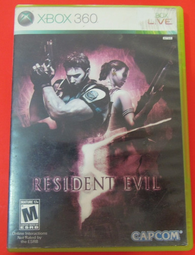 Resident Evil 5 Para Xbox 360