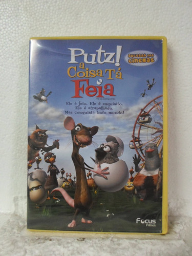 Dvd Putz A Coisa Ta Feia - Original