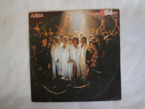 Lp Compacto Abba - On And On And On - Super Trouper, Vinil