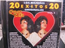 Chayito Valdez Los Mejores 20 Exitos Originales