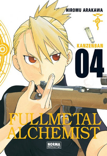 Manga Full Metal Alchemist Kazenban Tomo 04 -norma Editorial