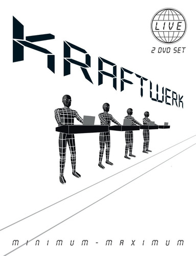 Dvd Original Kraftwerk Minimum Maximum Edición Alemana 2005