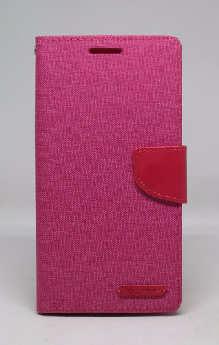 Funda LG V10 Mercury Goospery Canvas Diary Rosa
