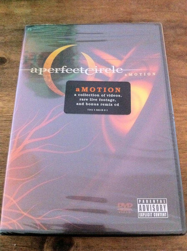 A Perfect Circle - Amotion (dvd+cd)