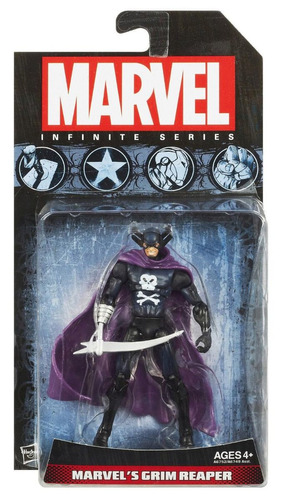 Marvel Universe Series Infinite Grim  Reaper !