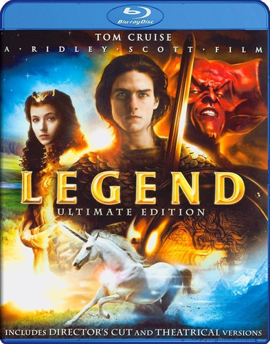Blu-ray Legend / Leyenda Ultimate Edition / De Ridley Scott