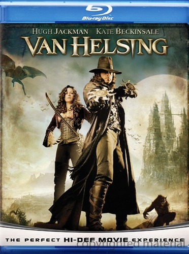 Blu-ray Van Helsing / Cazador De Monstruos